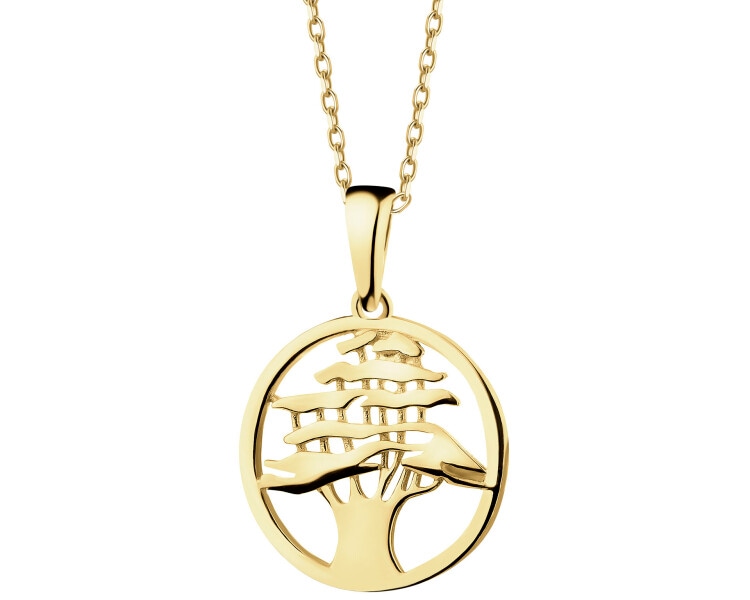 14 K Yellow Gold Pendant 