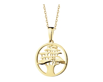 14 K Yellow Gold Pendant 