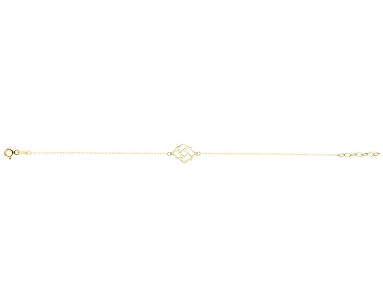 14 K Yellow Gold Bracelet 