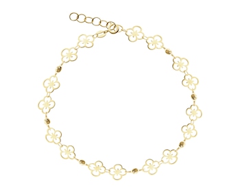 14 K Yellow Gold Bracelet 