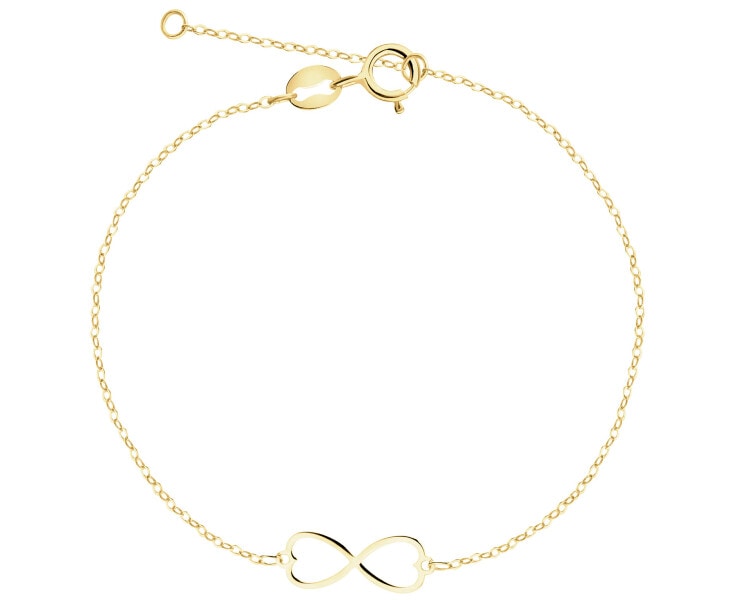 9 K Yellow Gold Bracelet 