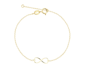 9 K Yellow Gold Bracelet 