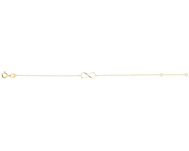 9 K Yellow Gold Bracelet 