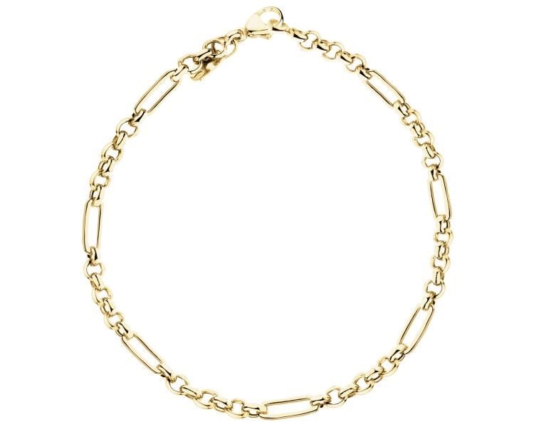 9 K Yellow Gold Bracelet 