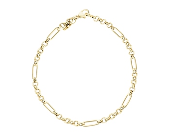 9 K Yellow Gold Bracelet 