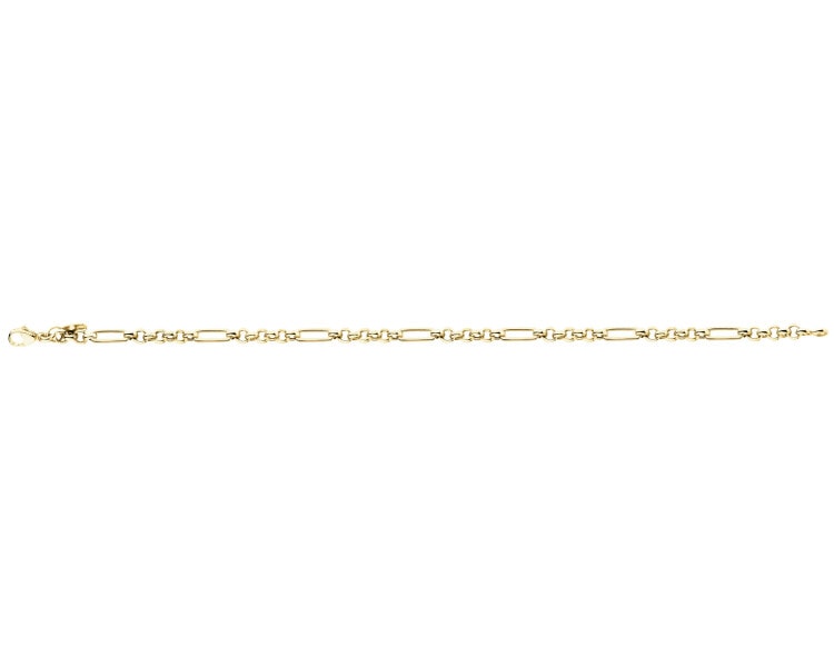 9 K Yellow Gold Bracelet 