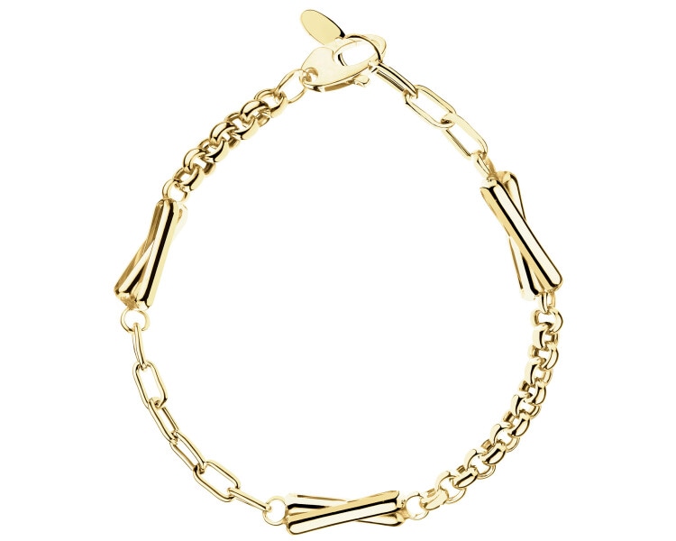 9 K Yellow Gold Bracelet 