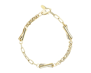 9 K Yellow Gold Bracelet 