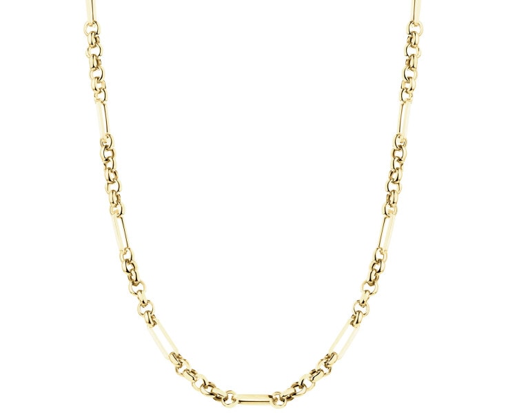 9 K Yellow Gold Necklace 