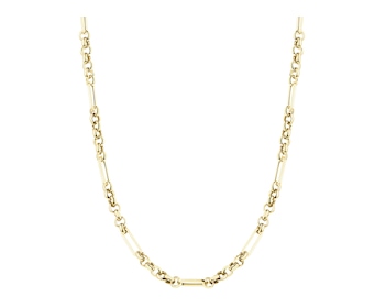 9 K Yellow Gold Necklace 