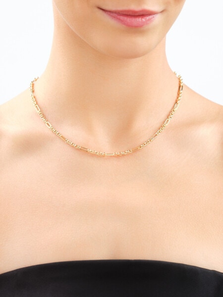 9 K Yellow Gold Necklace 