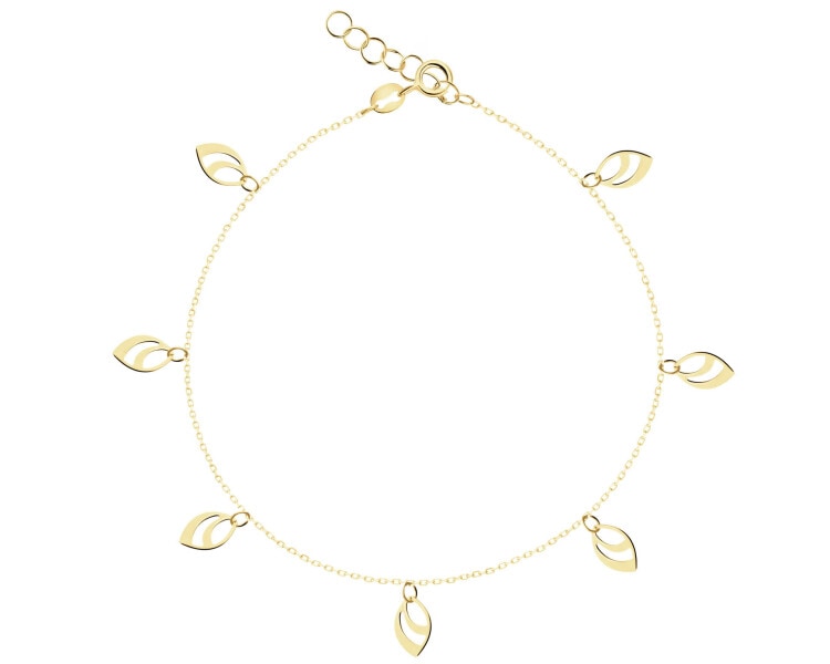 14 K Yellow Gold Bracelet 