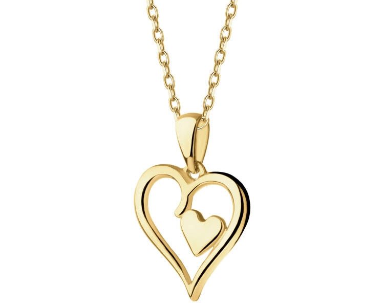 14 K Yellow Gold Pendant 