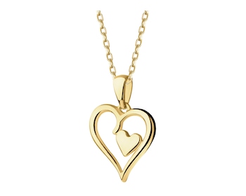 14 K Yellow Gold Pendant 