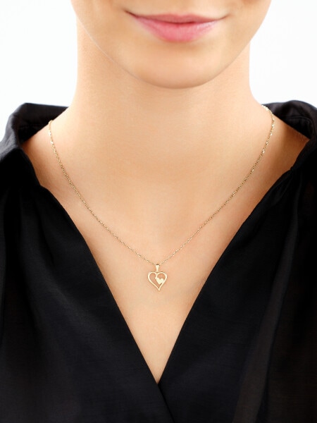 14 K Yellow Gold Pendant 