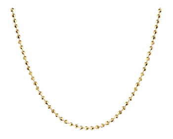 Gold-Plated Silver Necklace 