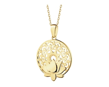 14 K Yellow Gold Pendant 