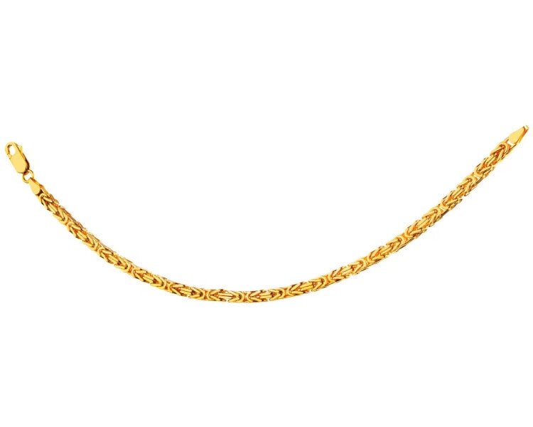 9 K Yellow Gold Bracelet