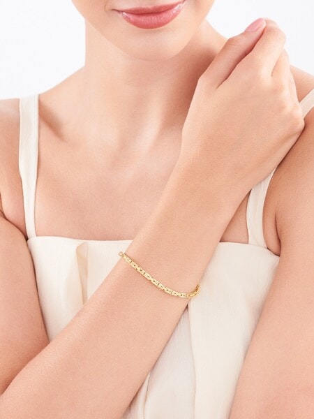 9 K Yellow Gold Bracelet