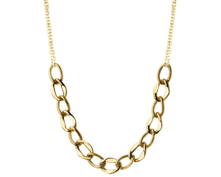 14 K Yellow Gold Necklace 