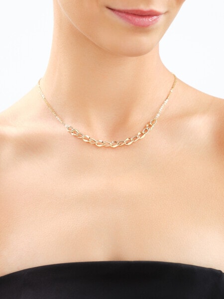 14 K Yellow Gold Necklace 