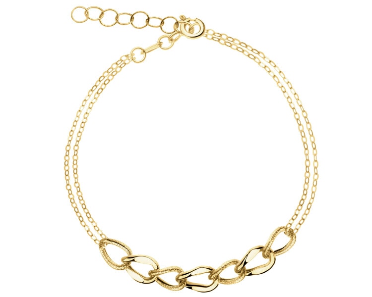 14 K Yellow Gold Bracelet 