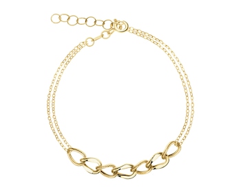 14 K Yellow Gold Bracelet 