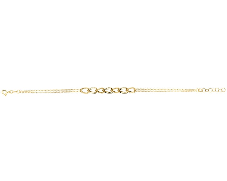 14 K Yellow Gold Bracelet 