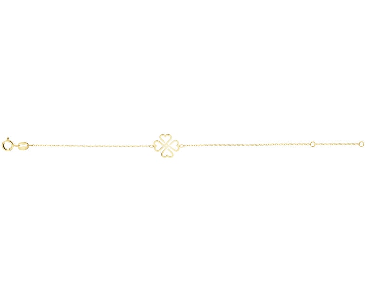 9 K Yellow Gold Bracelet 