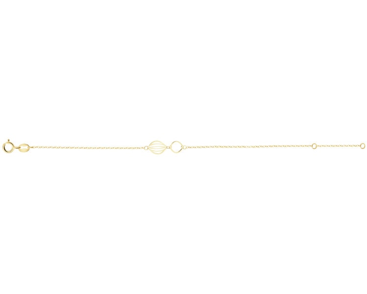 9 K Yellow Gold Bracelet 