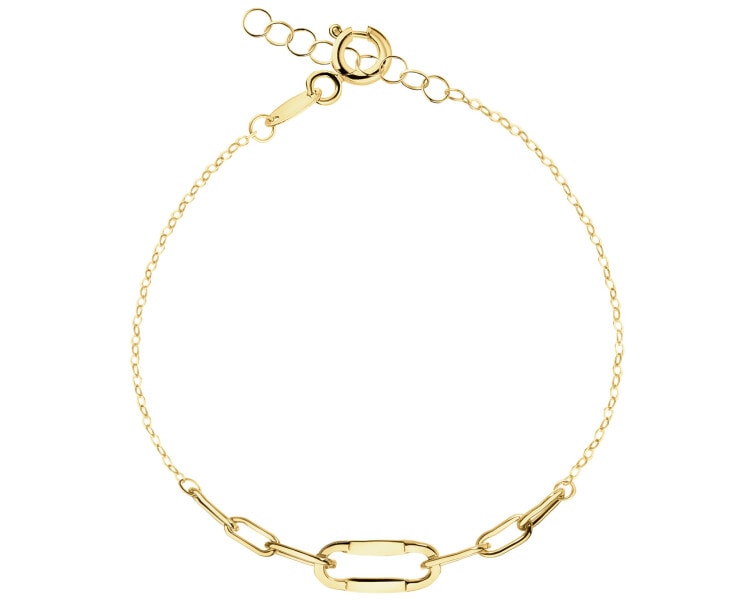 9 K Yellow Gold Bracelet 