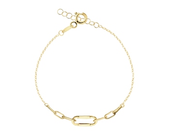 9 K Yellow Gold Bracelet 