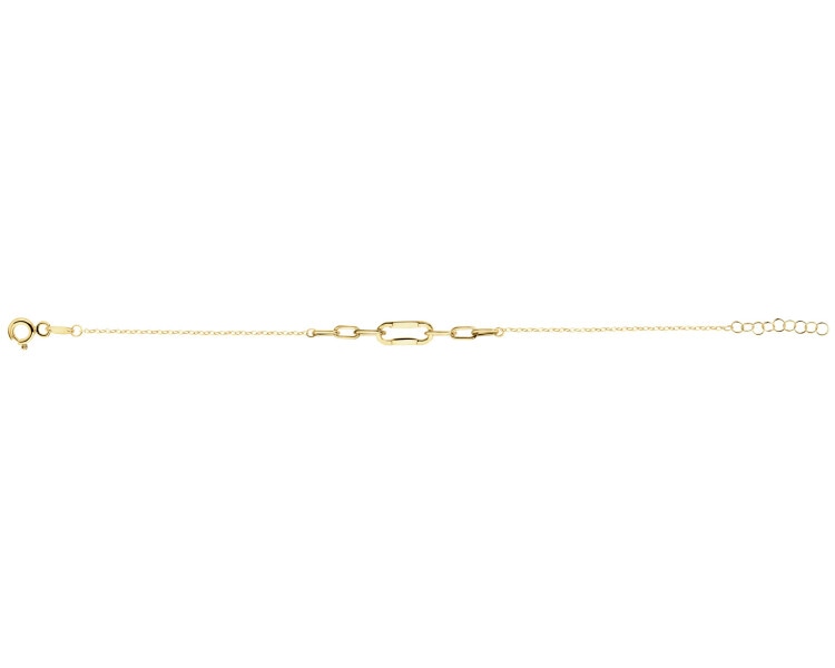 9 K Yellow Gold Bracelet 