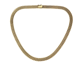 14 K Yellow Gold Necklace 