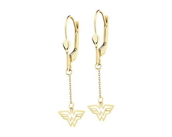 Gold earrings - DC, Wonder Woman, Warner Bros. Discovery