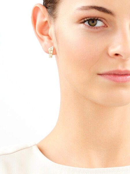 14 K Yellow Gold Earrings 