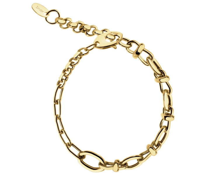 14 K Yellow Gold Bracelet 