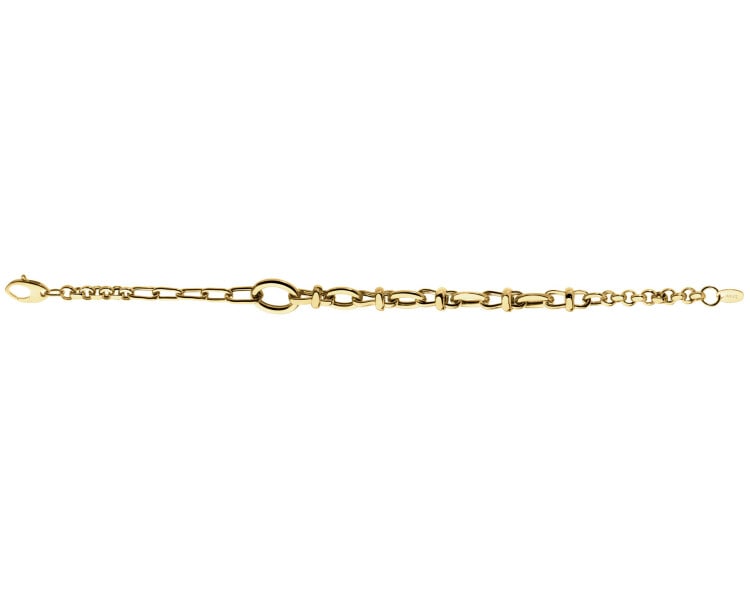 14 K Yellow Gold Bracelet 