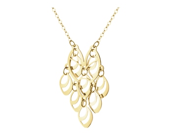 14 K Yellow Gold Necklace 