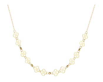 14 K Yellow Gold Necklace 