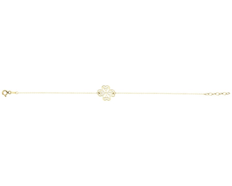 8 K Yellow Gold Bracelet 