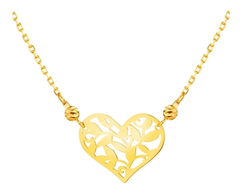 14 K Yellow Gold Necklace 