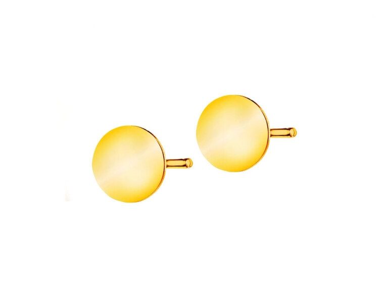 Yellow Gold Earrings