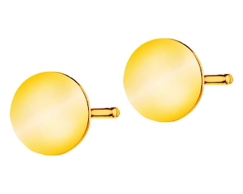 Yellow Gold Earrings