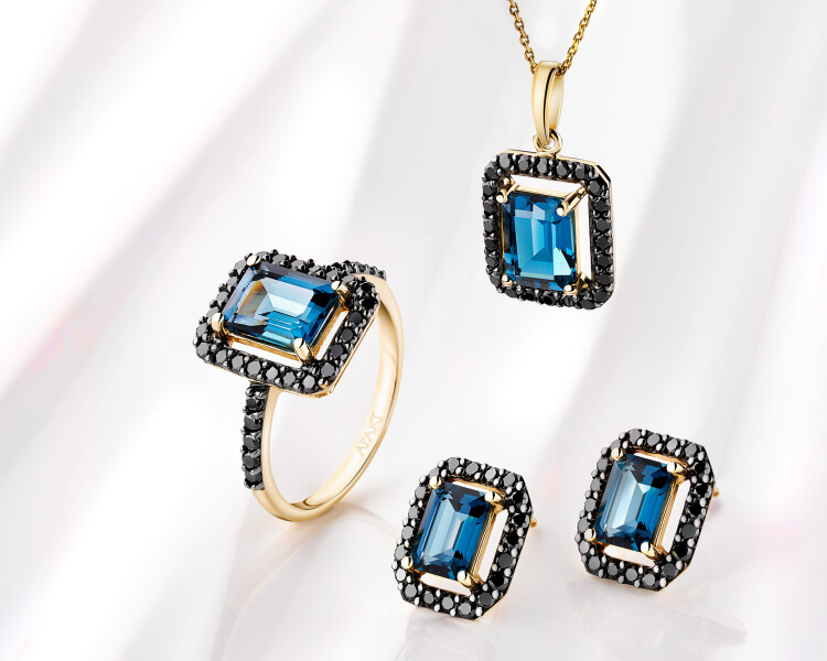 14 K Yellow Gold Pendant - fineness 14 K