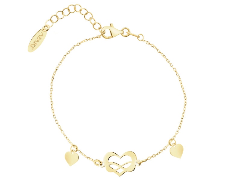 Gold-Plated Silver Bracelet 