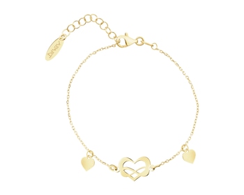 Gold-Plated Silver Bracelet 