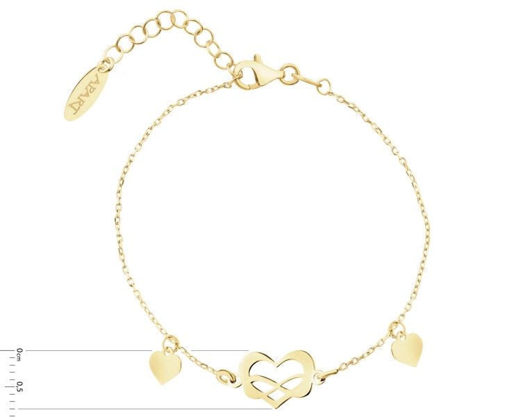 Gold-Plated Silver Bracelet 