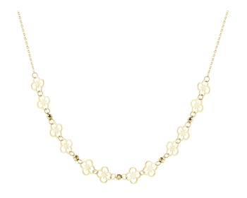 9 K Yellow Gold Necklace