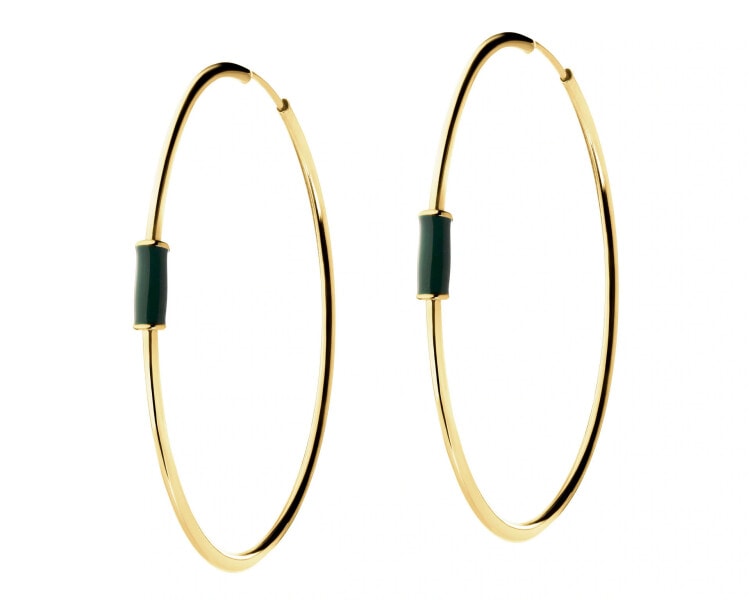 14 K Yellow Gold Hoop Earring 